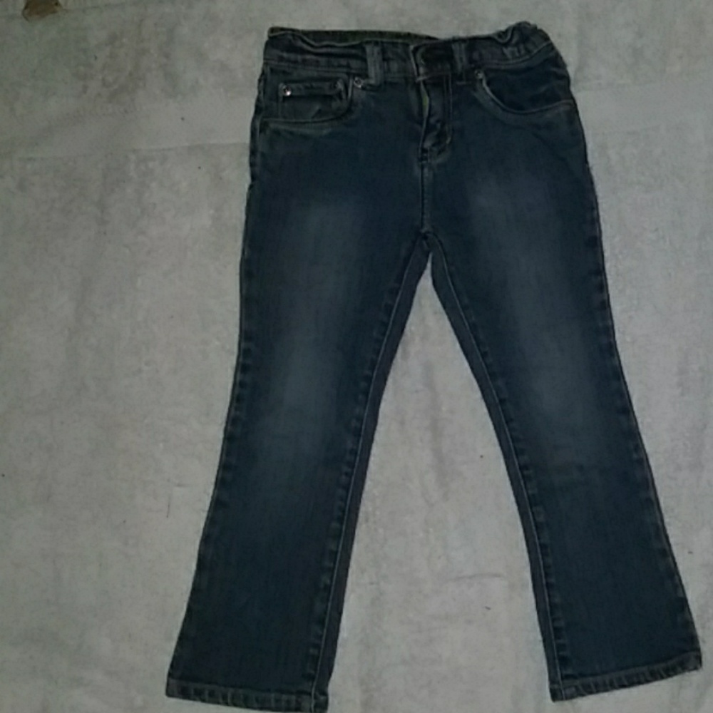 Girls 4T blue jeans